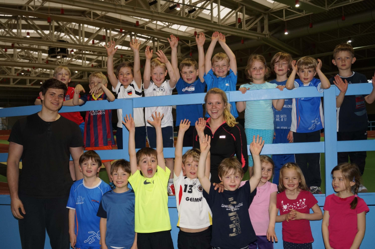 Triathlon Kinder LTV Erfurt