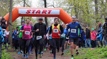 75. Steigerlauf mit fast 400 Teilnehmern